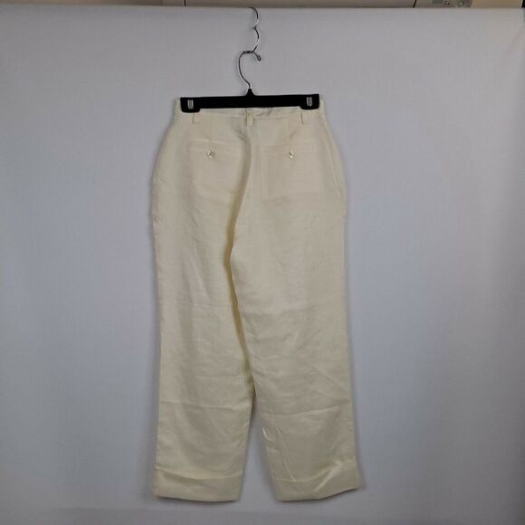 Studio Nazar ladies linen slacks NWT - Picture 5 of 10
